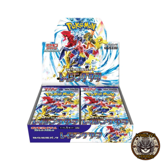 Pokémon Raging Surf SV3A Booster Box Sealed (Japanese)