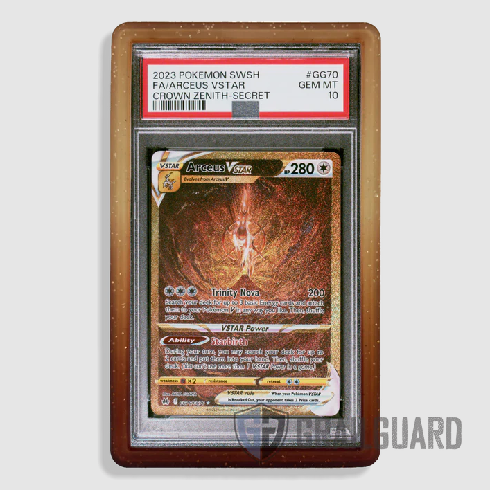 Grail Guard Graded Card Slab Bumper Protector Case (PSA)