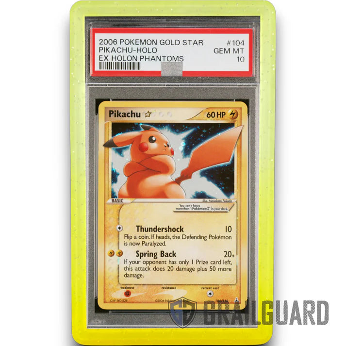 Grail Guard Graded Card Slab Bumper Protector Case (PSA)