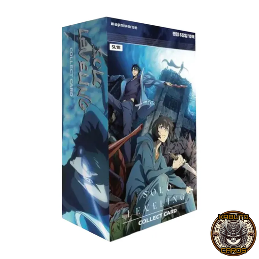 Solo Leveling Vol 1 Collect Card SL1E Mapniverse Booster Box