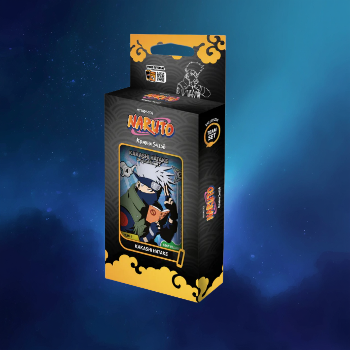 Naruto Mythos Konoha Shido (Set 1) Team Set 01 - Kakashi