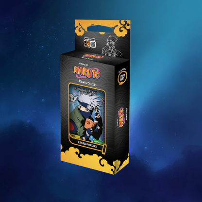 Naruto Mythos Konoha Shido (Set 1) Team Set 01 - Kakashi