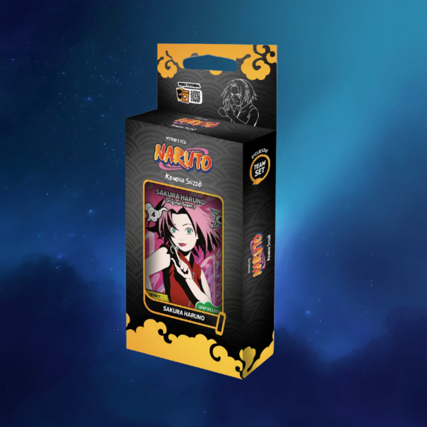 Naruto Mythos Konoha Shido (Set 1) Team Set 01 - Sakura