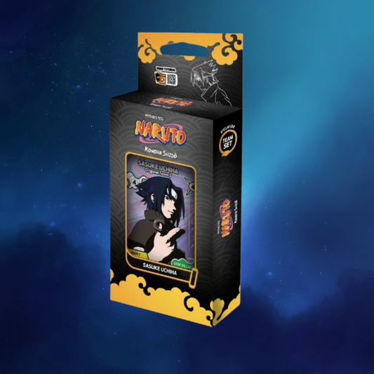 Naruto Mythos Konoha Shido (Set 1) Team Set 01 - Sasuke