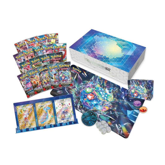 Pokemon TCG Terapagos ex Ultra-Premium Collection