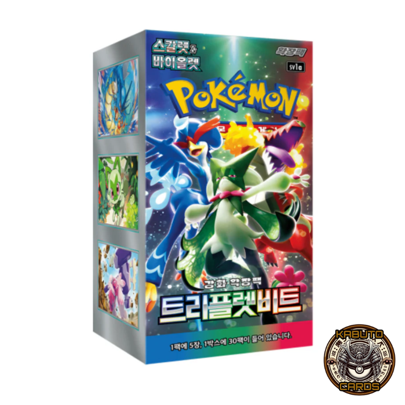 Pokémon Triple Beat SV1A Booster Box Sealed (Korean)