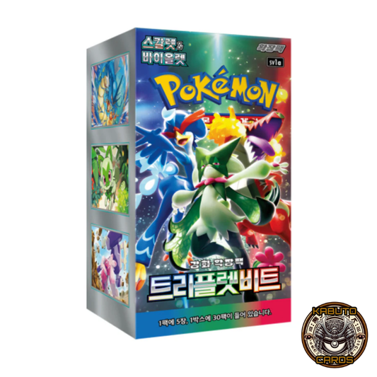 Pokémon Triple Beat SV1A Booster Box Sealed (Korean)