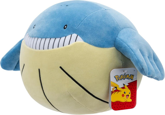 Wailmer Official Pokémon 12" 30cm Plushie Plush Soft Toy