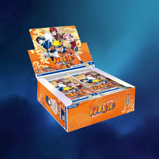 Naruto Kayou Smriti Earth Scroll Blister Booster Box (20 Packs) 001B